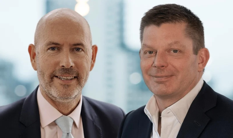 James Kaberry and Andrew Fearon from Titan Wealth