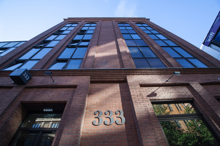exterior image of a student property on Bath Street, Glasgow