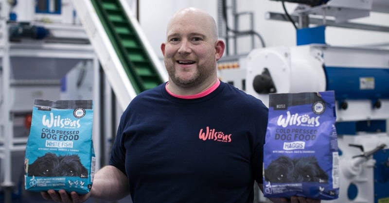 Craig Wallace, Managing Director of Wilsons Pet Foods