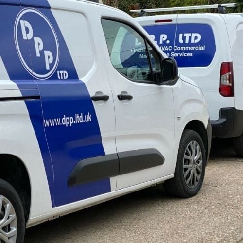 DPP Company Vans
