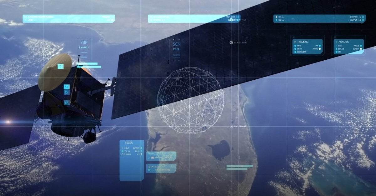 Maven backed Envitia, satellite geospatial technology