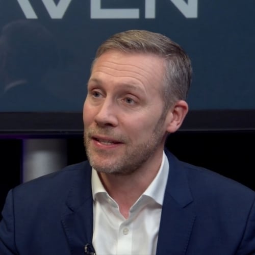 Ewan Mackinnon, Wealth Club video for Maven