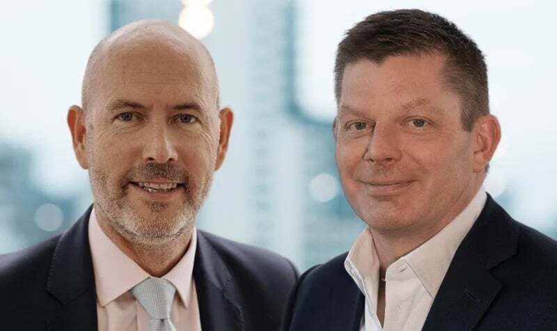 James Kaberry and Andrew Fearon from Titan Wealth