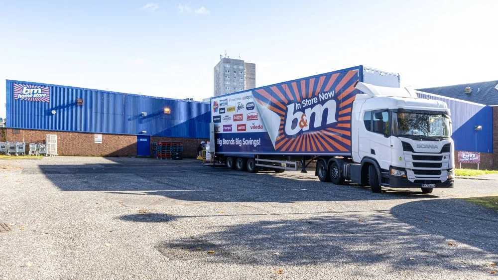 B&M Greenock unit