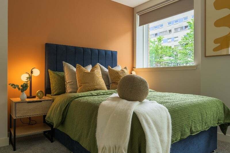 Dalian House internal bedroom