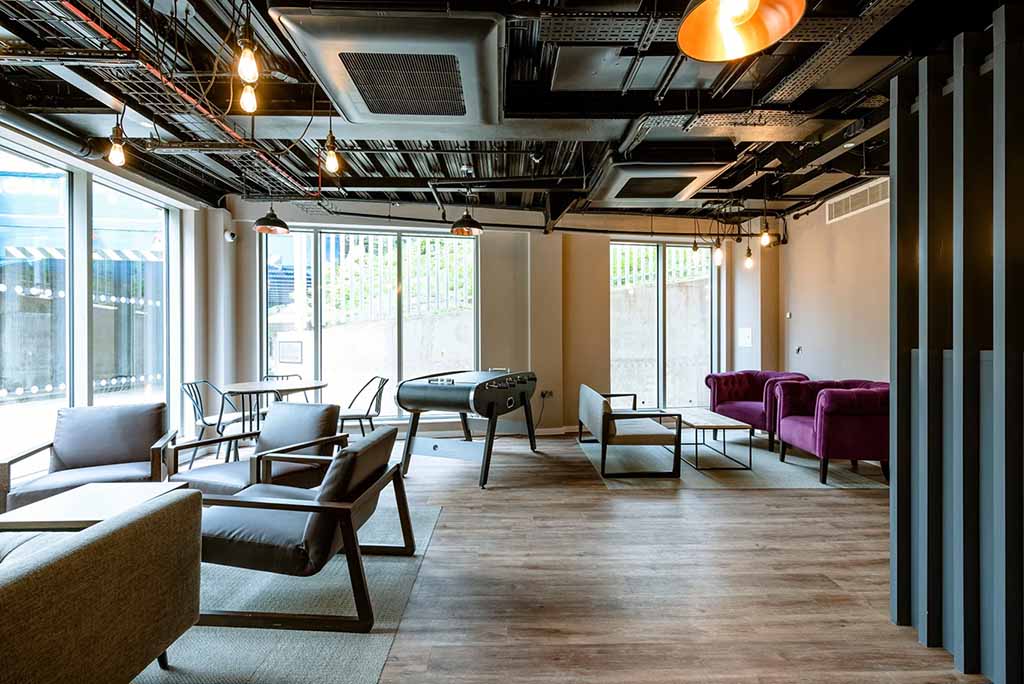 Interior of the property, Murieston Crescent in Edinburgh