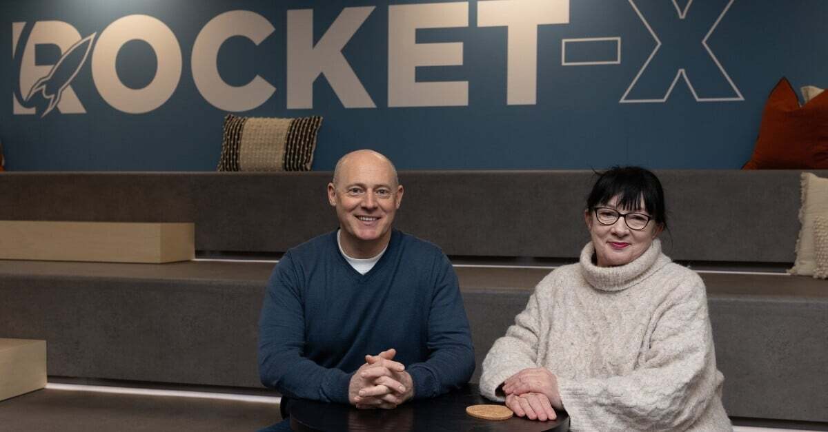 Rocket-X-Noel Reeves, Founder & CEO of Rocket-X-Patsy-Ellis