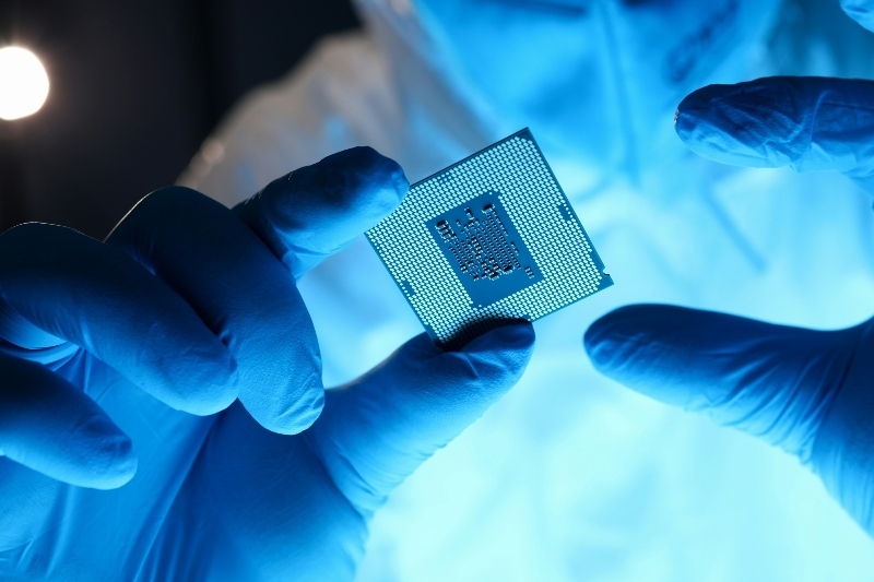 Silicone chip