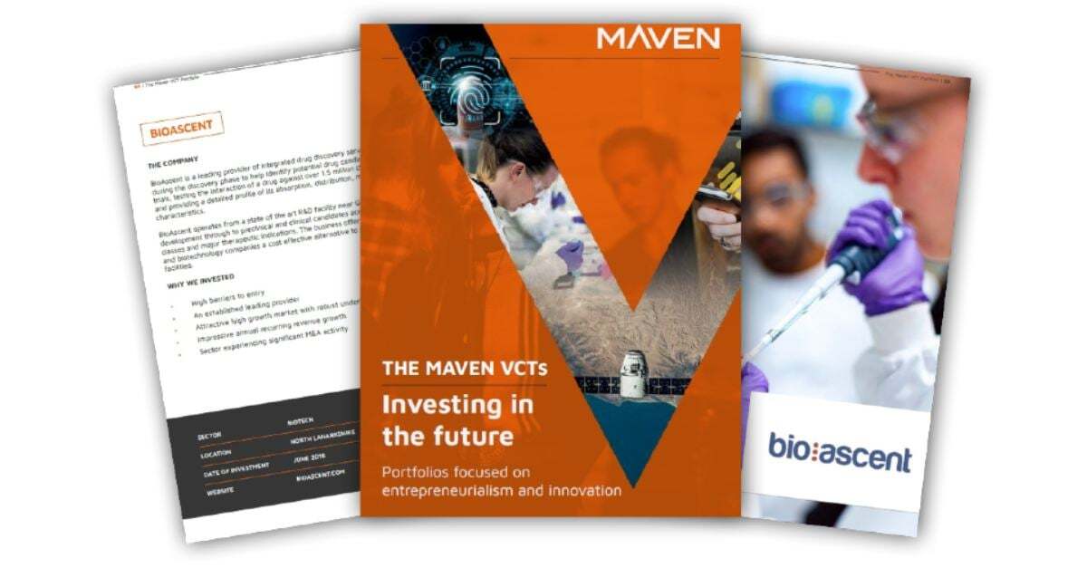 Maven portfolio brochure