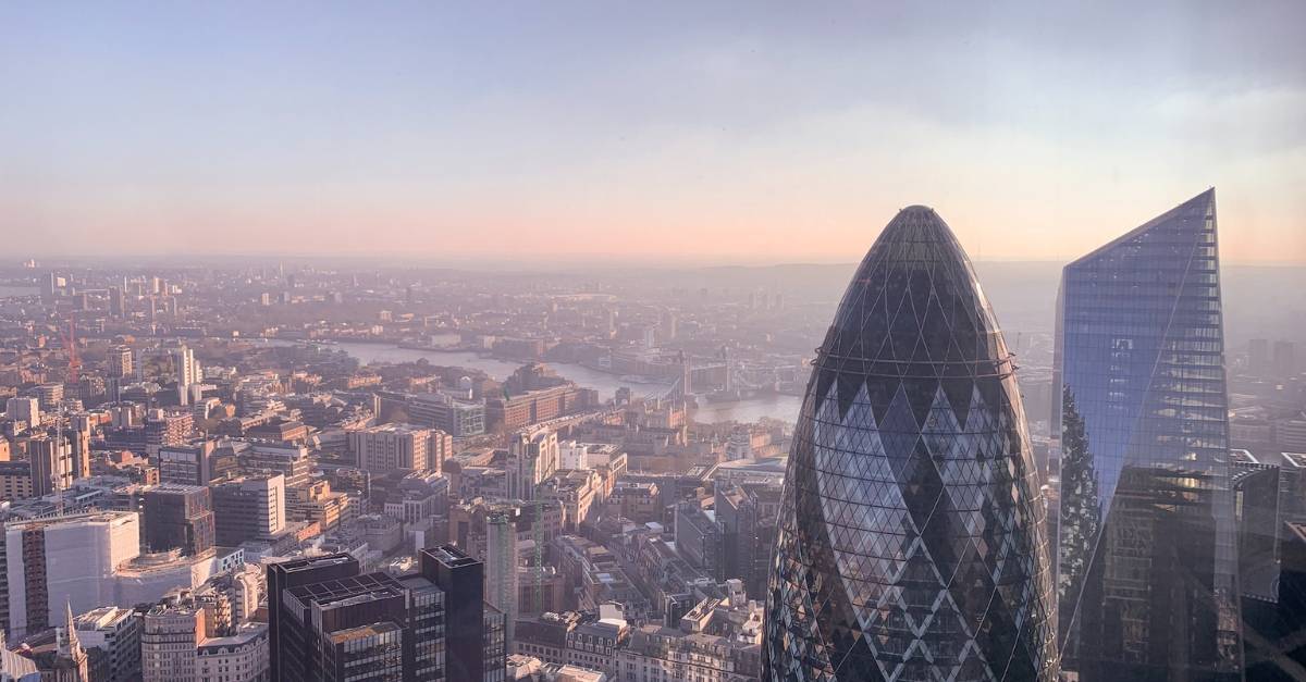 London skyline