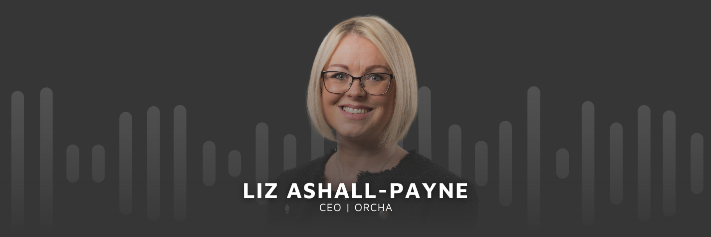 Liz Ashall Payne, CEO of ORCHA, on Maven's podcast, Invested