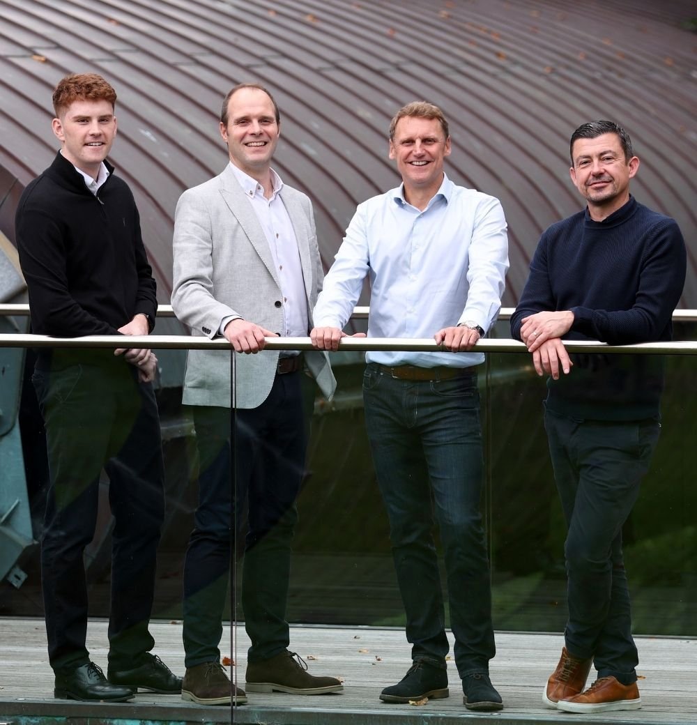 Lucas Holmes, David Nixon, Nick Halliday,Phillip Docherty