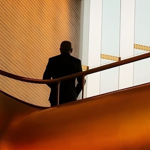 Man silhouette Maven insights