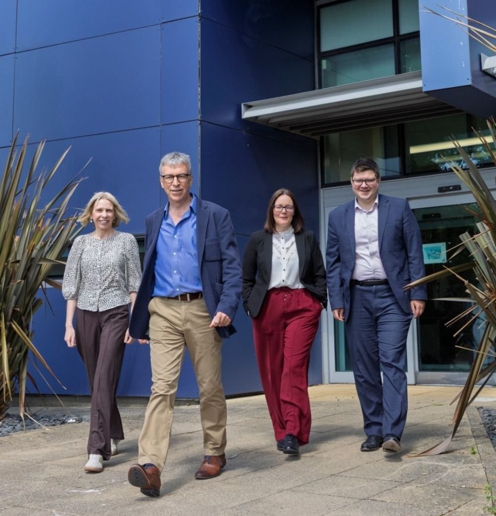 Sarah Newbould, Senior Investment Manager at the British Business Bank, Stephen Clements, CEO of aXenic., Michael Dickens, Investment Manager at Maven.