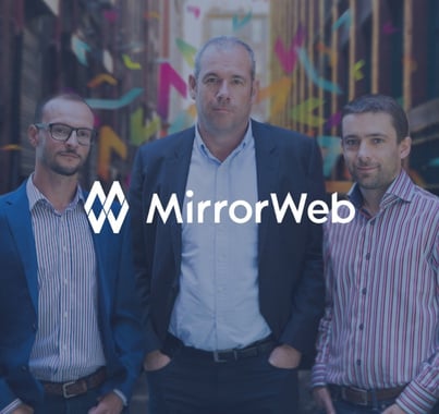Find out more about the MirrorWeb exit