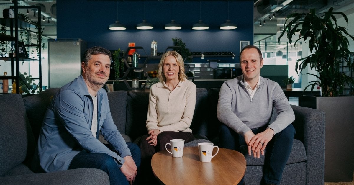 MysalescoachKevin Beales, Co-founder and CEO at , Sarah Newbould, Senior Investment Manager at the British Business Bank and David Nixon, Senior Investment Manager at Maven
