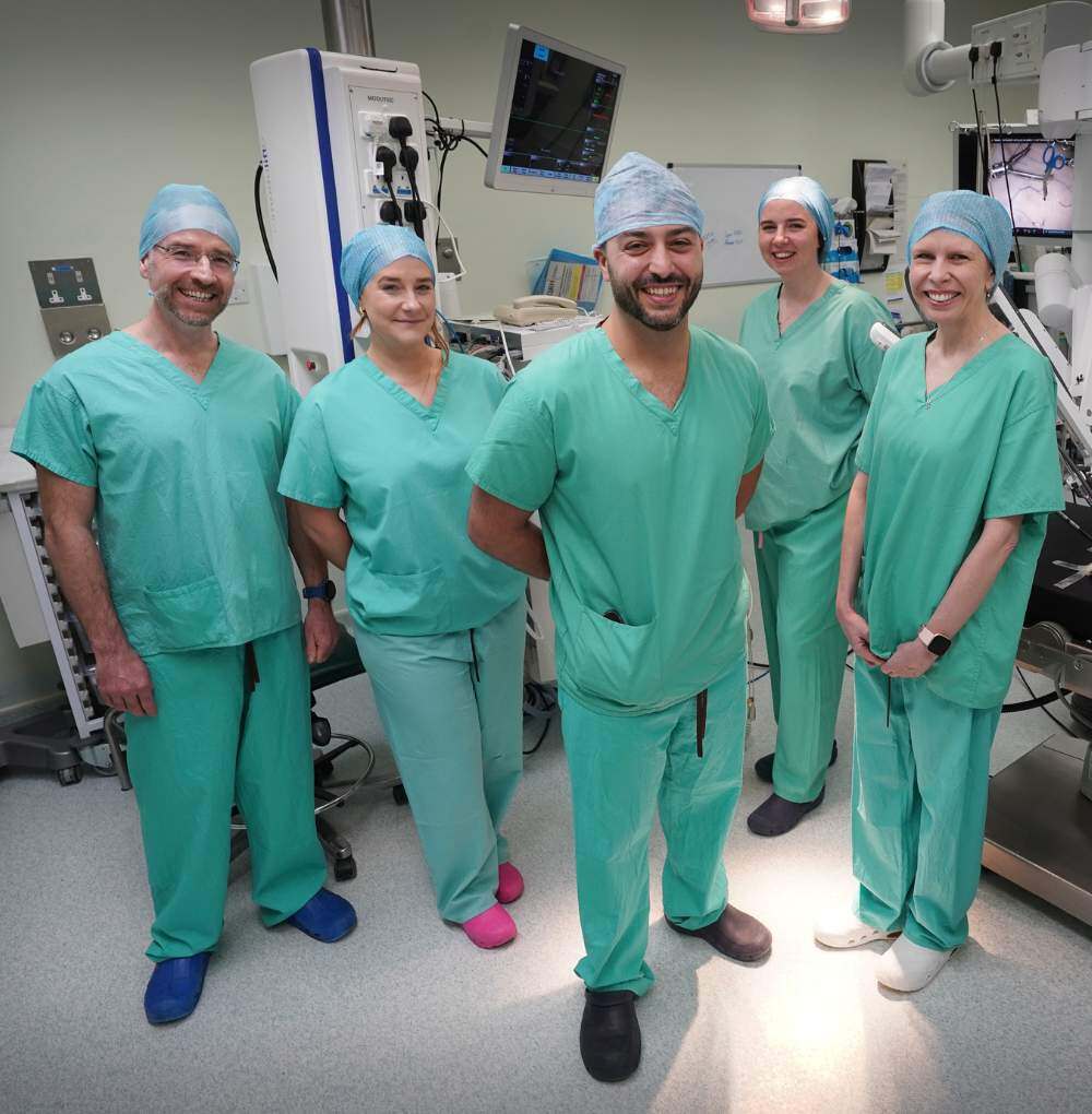Nami Surgical team pictured Maven