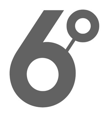 6 Degrees logo