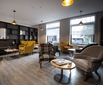 Bath St - common area