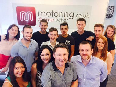 Motoring.co.uk management team pictured together