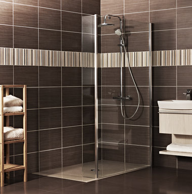 image of a walk-in shower in a bathroom
