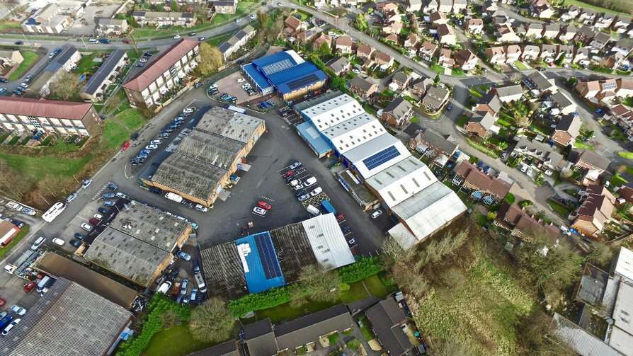 UAP Headquarters in North Manchester