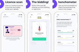 honcho app for car insurance