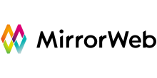 MirrorWeb logo