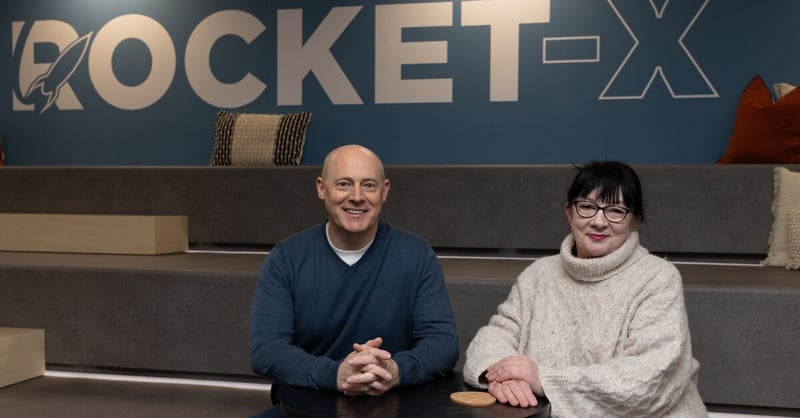 Rocket-X-Noel Reeves, Founder & CEO of Rocket-X-Patsy-Ellis