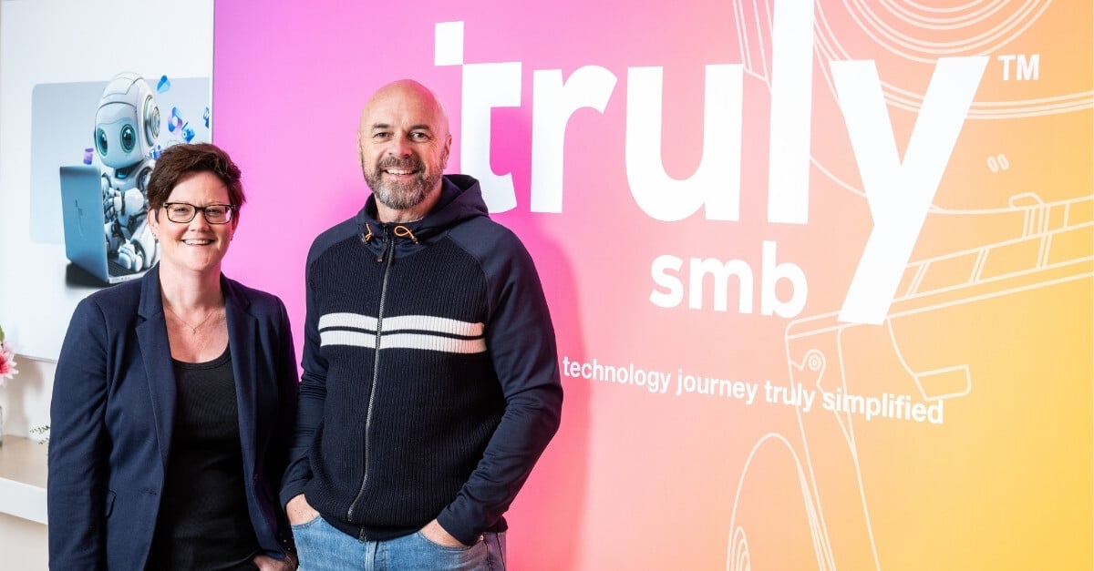 Vicky and Brett Critchley of Truly SMB