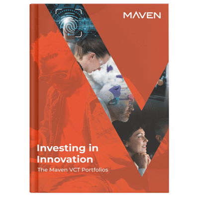 Maven VCT Portfolio Brochure cover