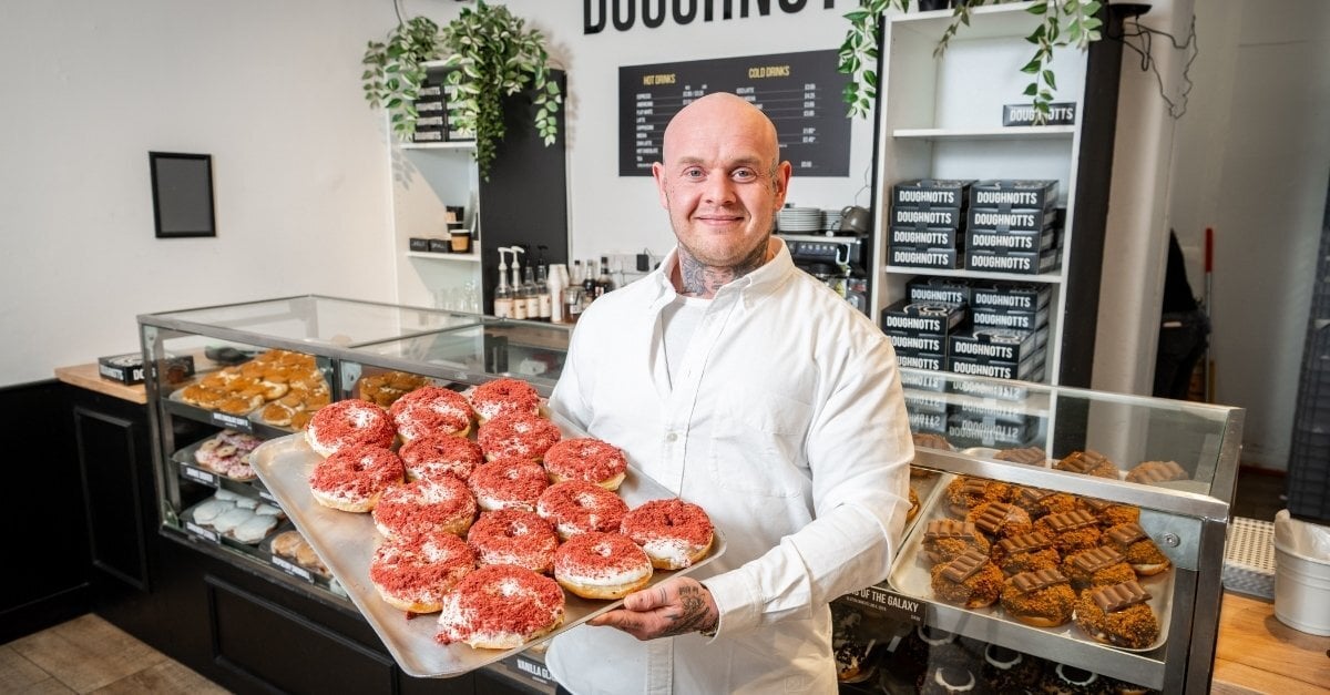 Wade Smith, Co-Founder and Director of Doughnotts