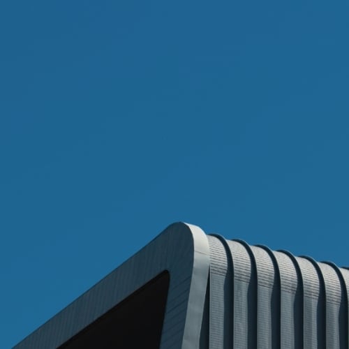 modern architectural structure with Maven A