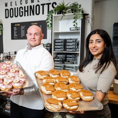 douhgnotts-Sabrina-Mahmood-Wade-smith-Doughnotts