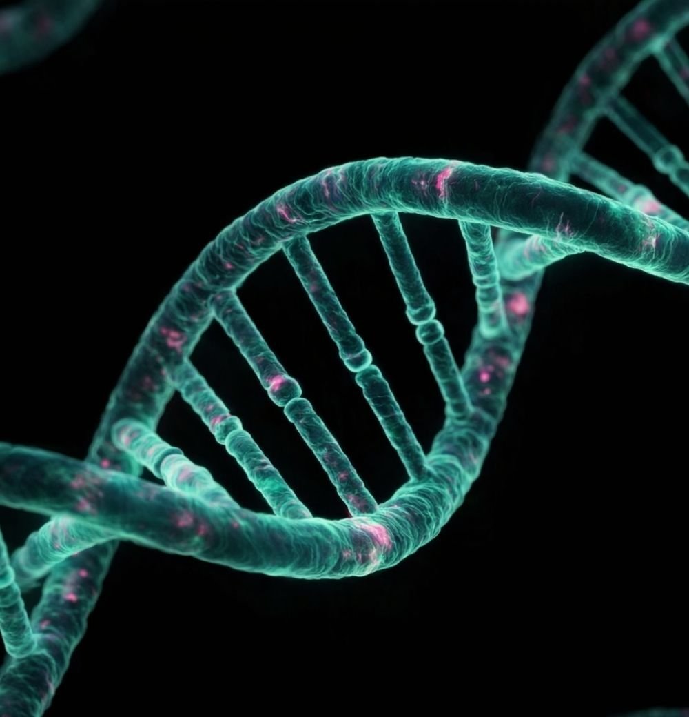 Strand of DNA manufactured by NunaBio