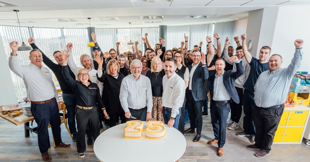 podfather celebrating 25