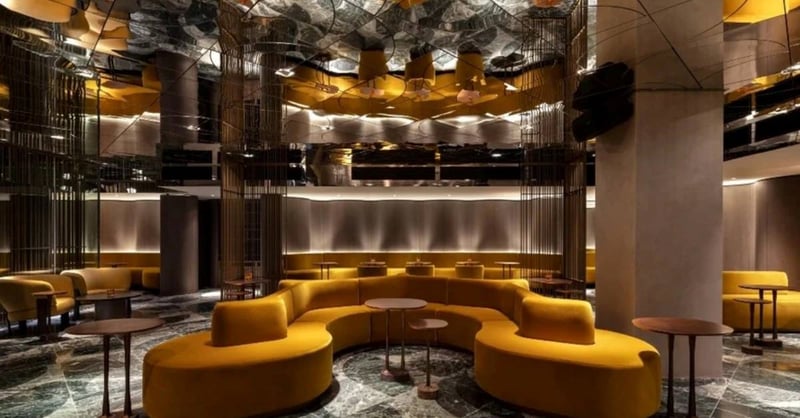 interior of The Londoner