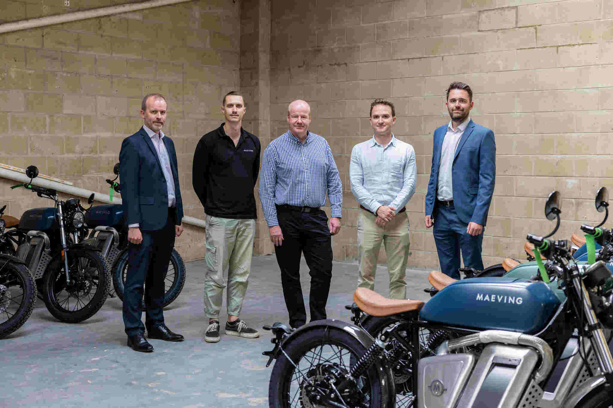 MEIF Maven Debt Finance provides £1million to electric motorcycle firm