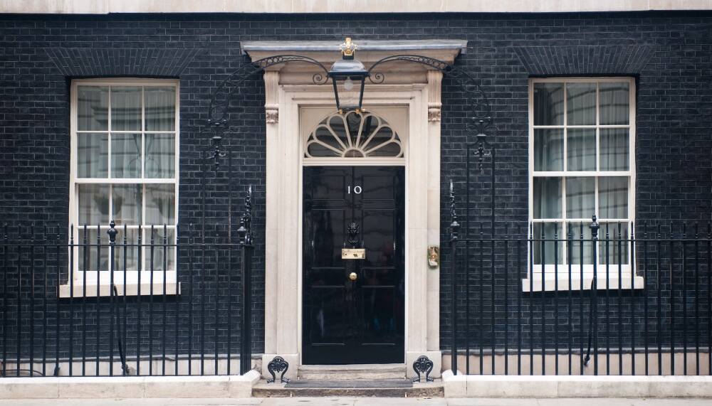 Downing Street (editorial only!!!)