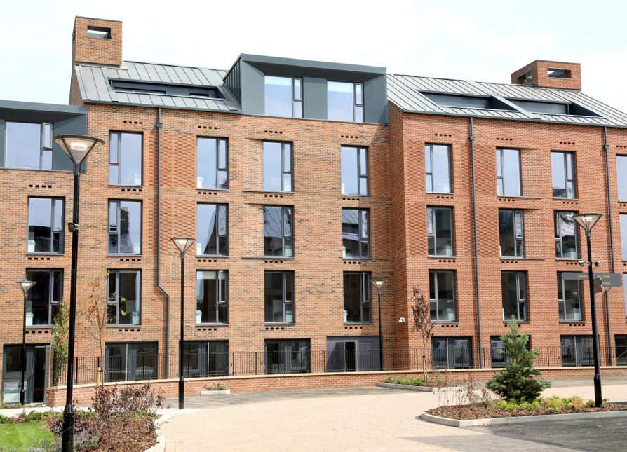 Work completes on Durham student accommodation development