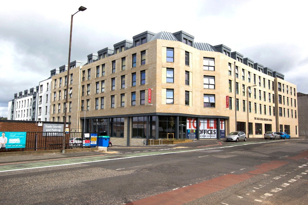 Maven acted as asset manager for the Millhouse PBSA development in Edinburgh