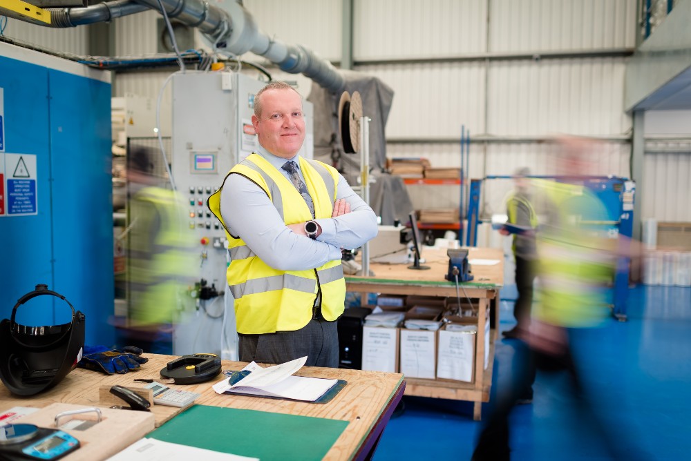 Leading building insulation manufacturer secures £250,000 funding package