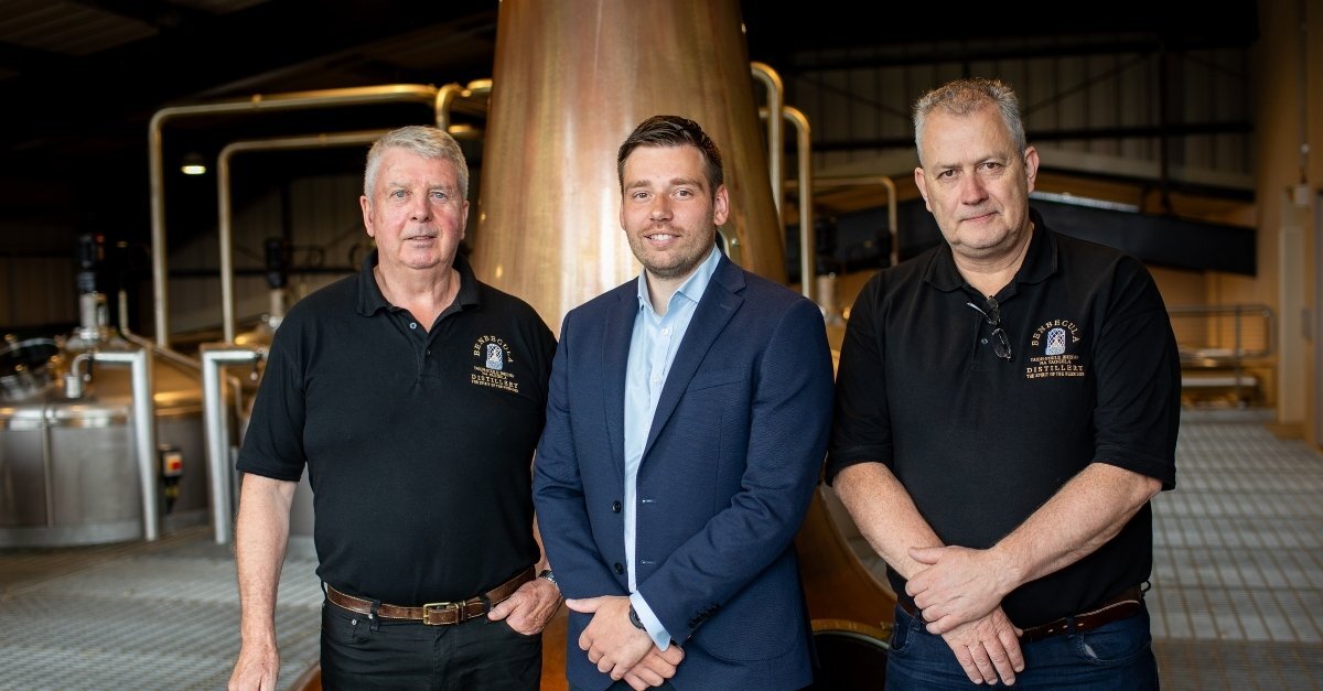 Hebridean whisky distillery secures £1.5 million from Maven