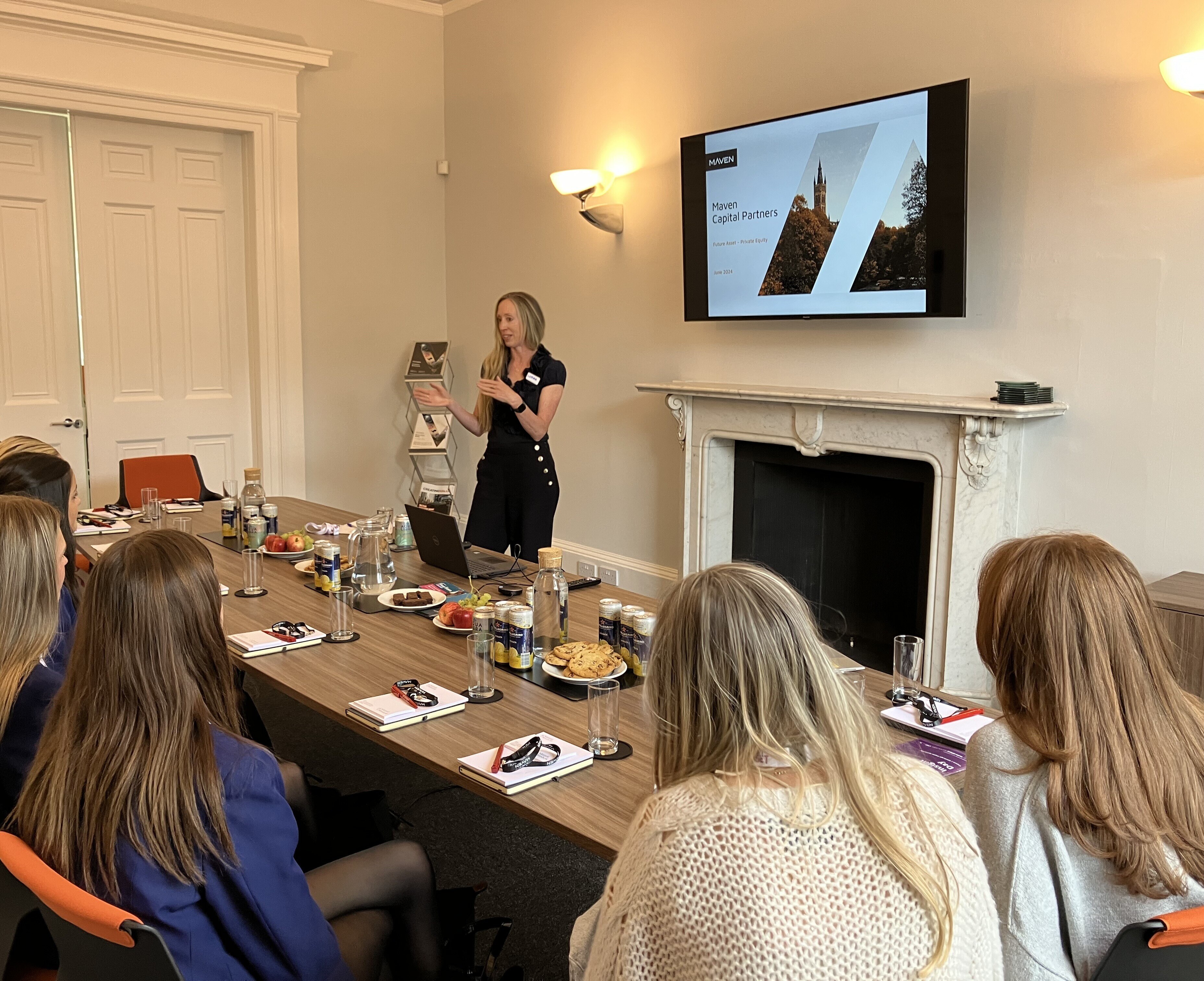 Inspiring Young Women in Finance with Future Asset