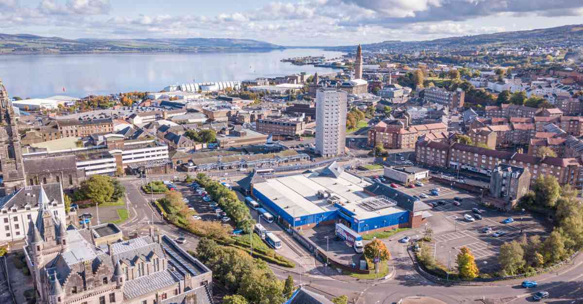 Maven sells Greenock retail unit for £4.4 million
