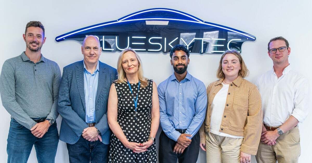 SWIF Maven Equity Finance invests £1.5 million in Blueskytec