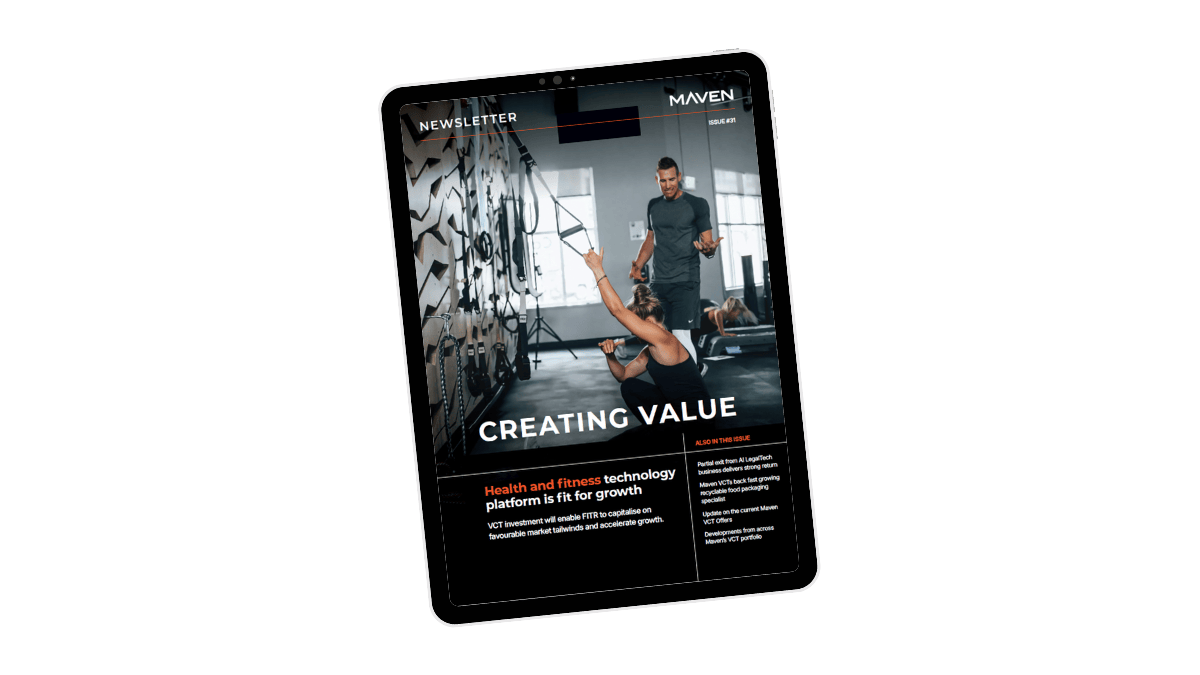 Issue 31: The Maven VCTs latest newsletter is out now