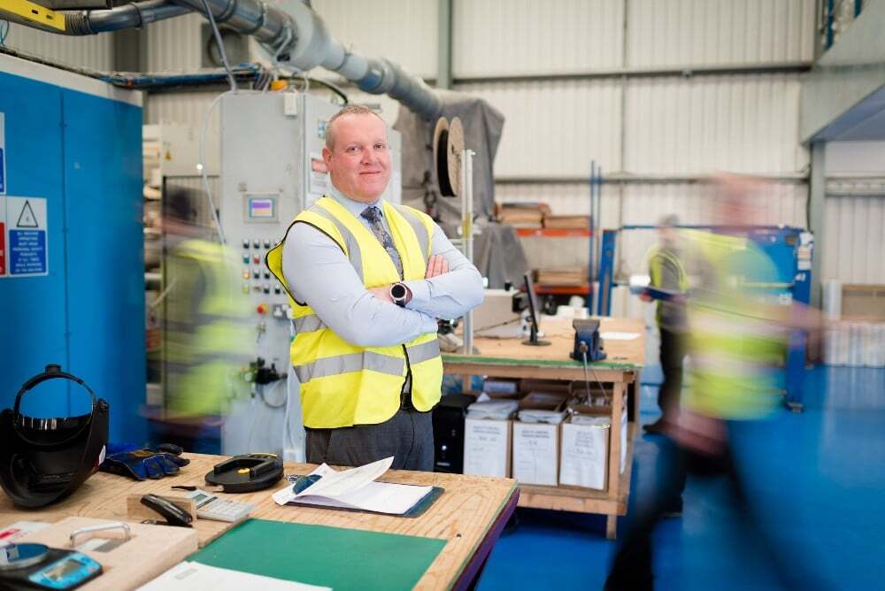 Leading building insulation manufacturer secures £250,000 funding package
