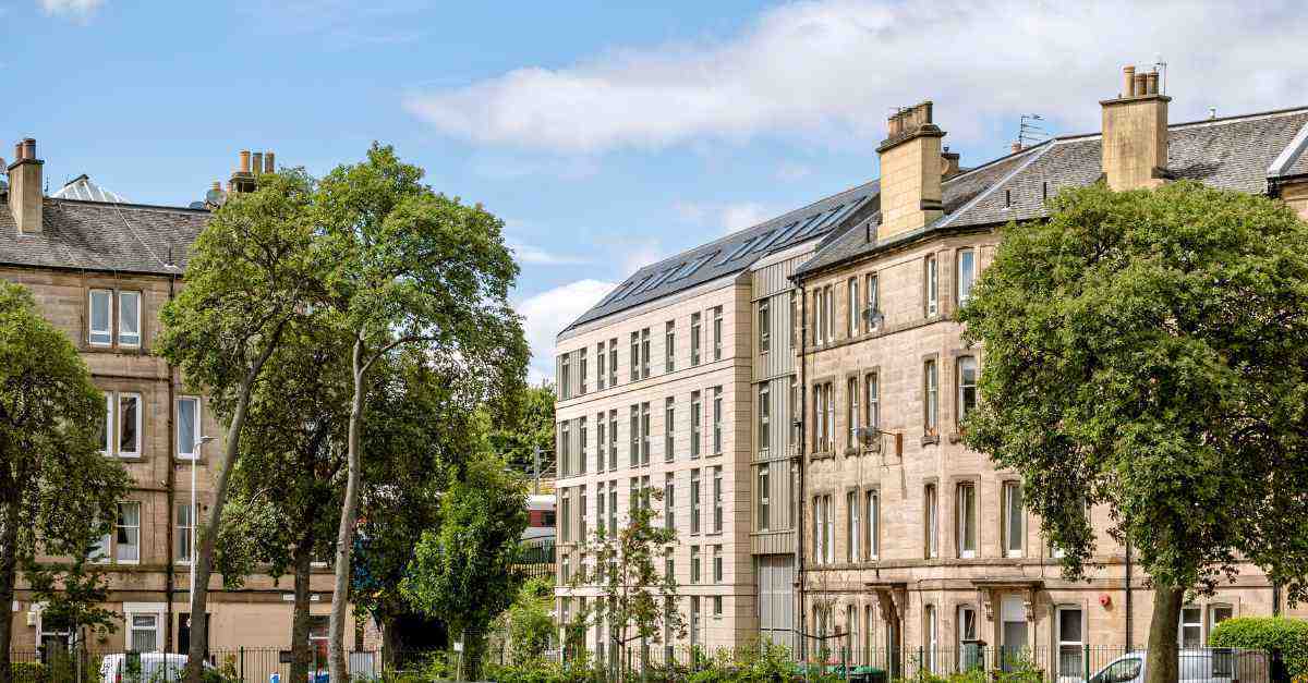 Maven's property team celebrates the completion of Murieston Crescent