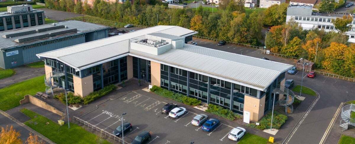Maven acquires 20,000 sq ft science park building in East Kilbride